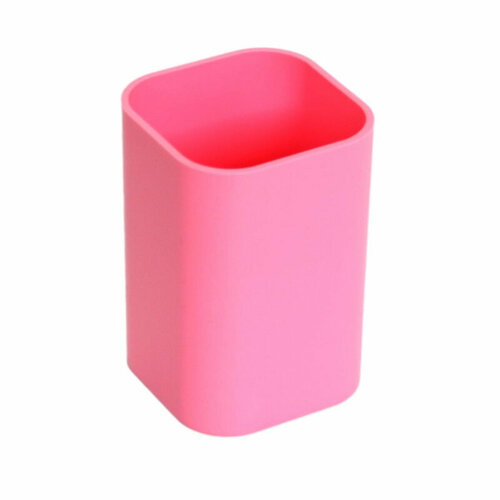 Подставка для скрепок Подставка стакан для канцелярских принадл-ей Attache Selection розовый 2 шт