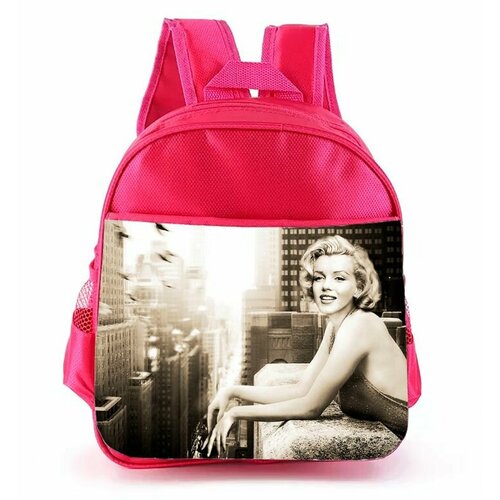 Рюкзак розовый Мэрилин Монро, Marilyn Monroe №16 рюкзак розовый мэрилин монро marilyn monroe 17