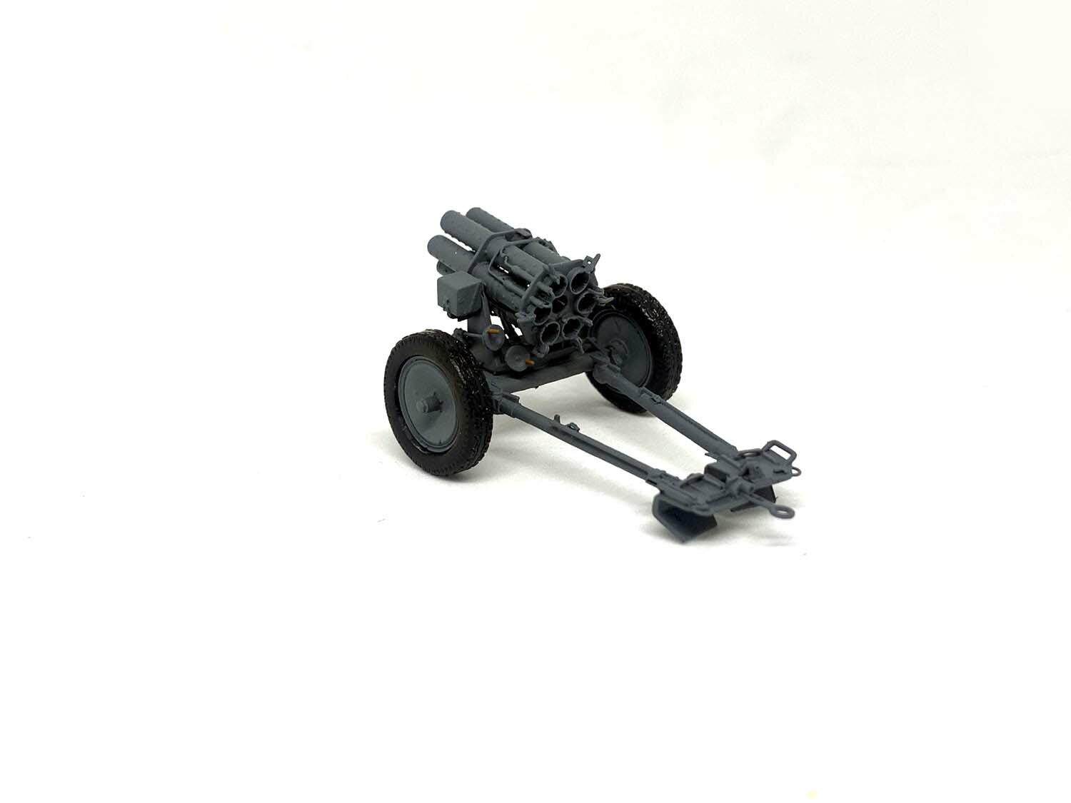 Шестиствольный миномёт немецкий Nebelwerfer 41 масштабная модель 1:43