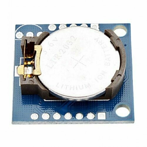 Часы Р/В (RTC) на DS1307 real time clock module ds1302 mod модуль часов реального времени rtc