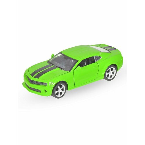 Модель машины Chevrolet Camaro 1:38 свет, звук, инерция 05727 модель машины chevrolet camaro 1 38 свет звук инерция 05727