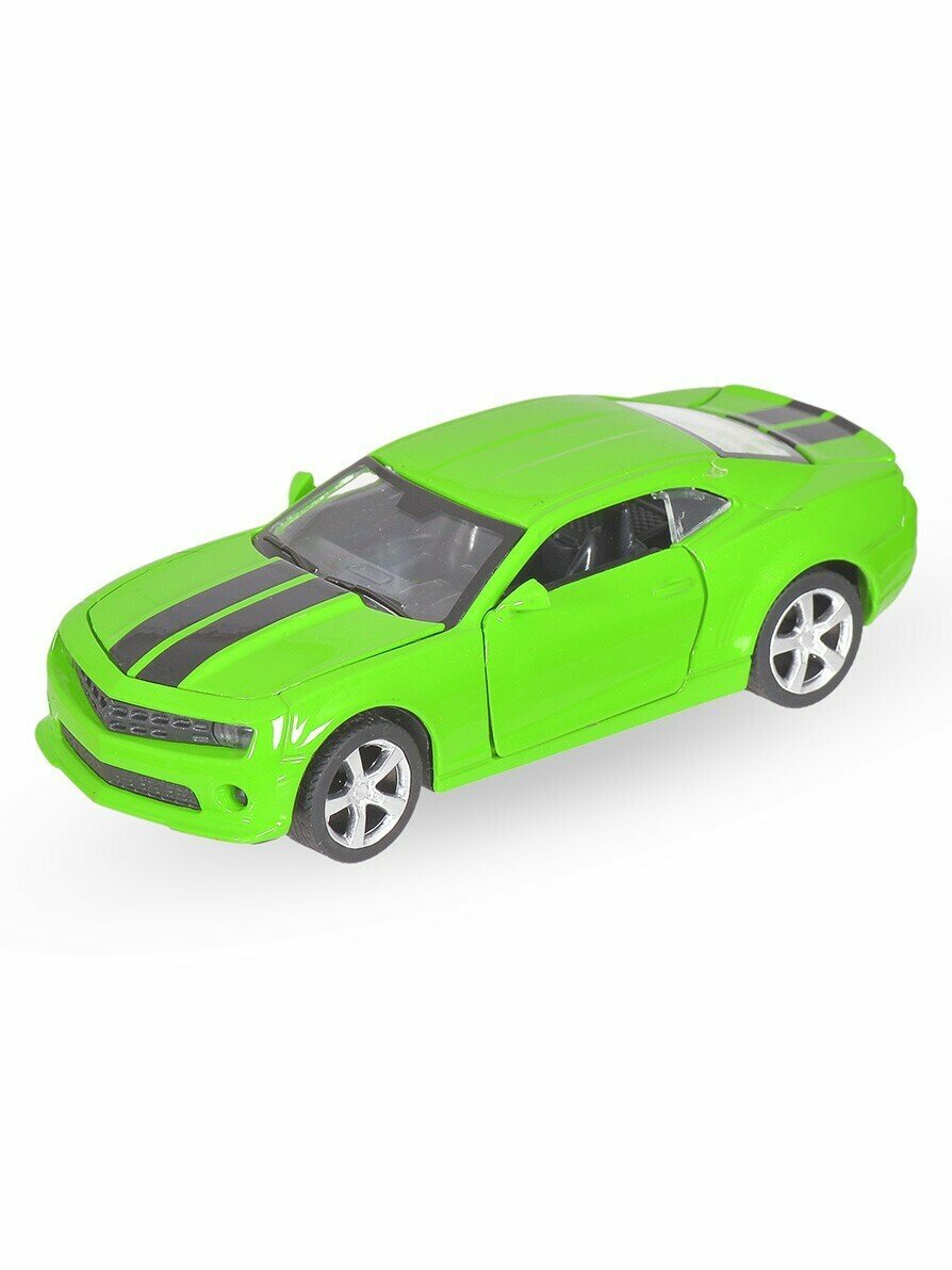 Модель машины Chevrolet Camaro 1:38 свет, звук, инерция 05727