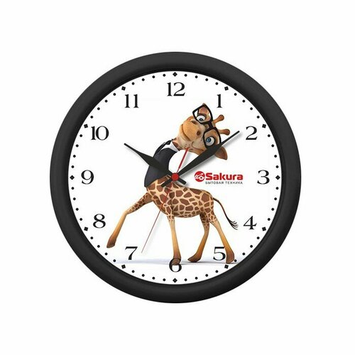 Часы настенные Sakura 5 Б6 1562₽