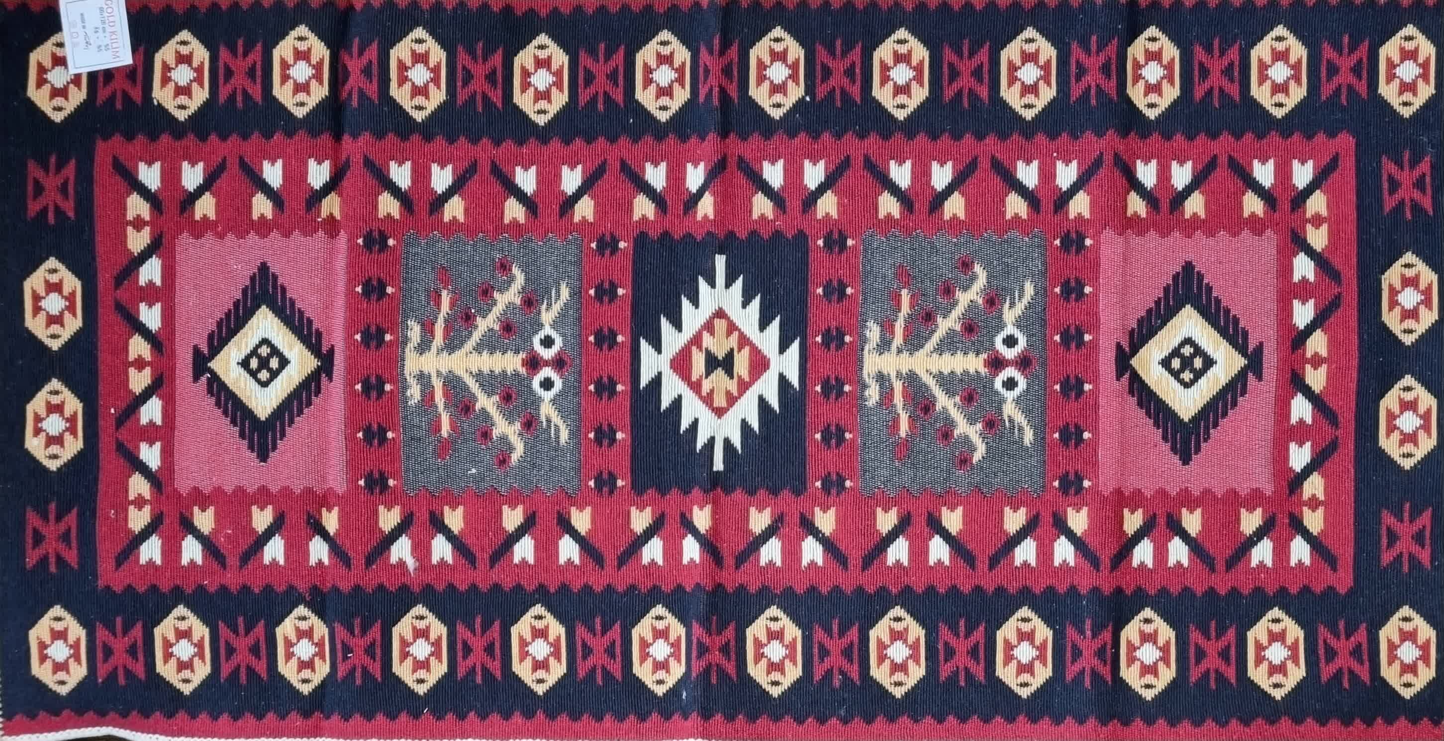 Коврик комнатный Gold Kilim Vostok 3, 60х120 см