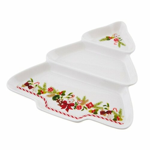 Менажница 26 см Maisinger Carols Xmas Tree