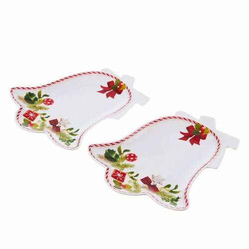 Набор сервировочных блюд 21 см Maisinger Carols Xmas Bells 2 шт