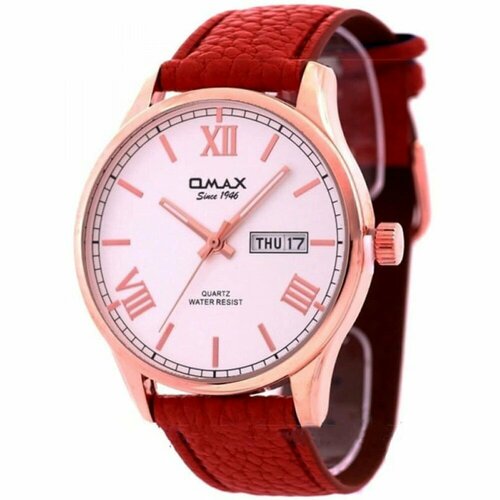 Наручные часы OMAX Quartz, красный