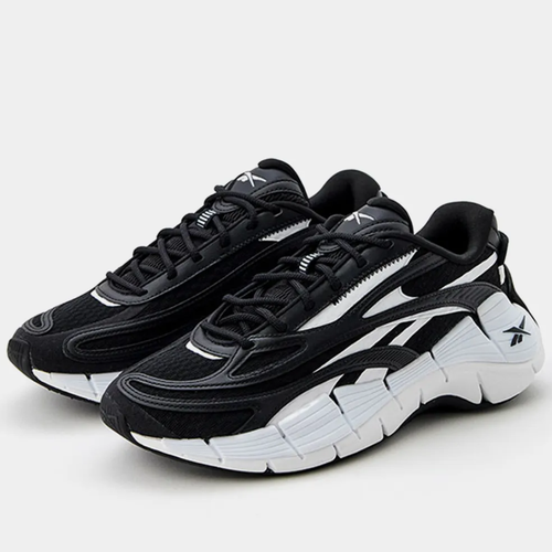 фото Кроссовки reebok zig kinetica 2.5, размер 8,5 us, белый, черный