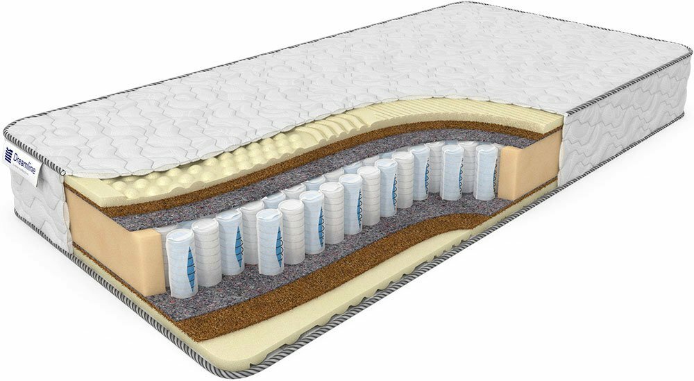 Матрас Dreamline Memory Sleep S-1000 (100 / 185)