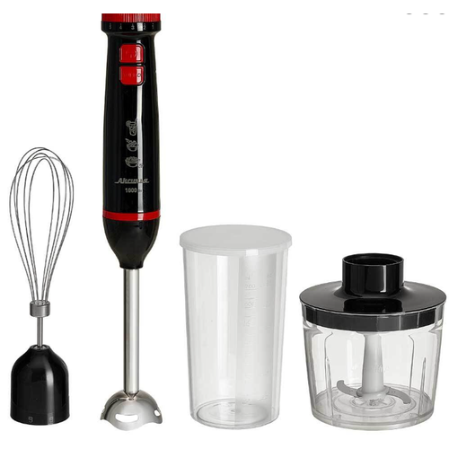 Блендер DELTA Аксинья KC-307В черный с красным 347800₽