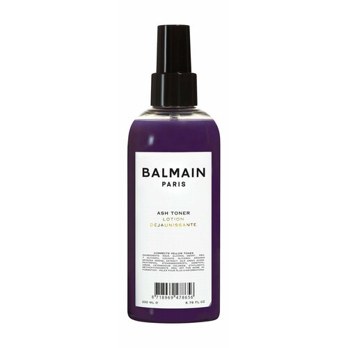 Пепельный тонер для обесцвеченных седых или мелированных волос Balmain Ash Toner