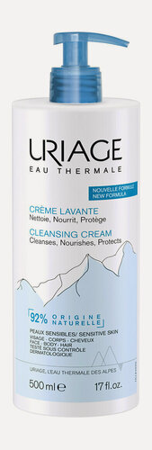Изображение товара URIAGE Hygiene Крем для тела очищающий пенящийся, 500 мл
