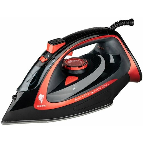 Утюг LEONORD LE-1805 красныйчерный 330000₽