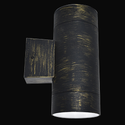 Уличный светильник Ecola Черная бронза фасадный акцентный легкий PN53C2ECH IP65 пластик , GX53
