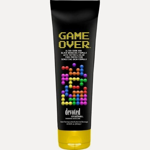 Изображение товара Крем для солярия Devoted Creations Крем для солярия GAME OVER™ / конец игры, 251 мл