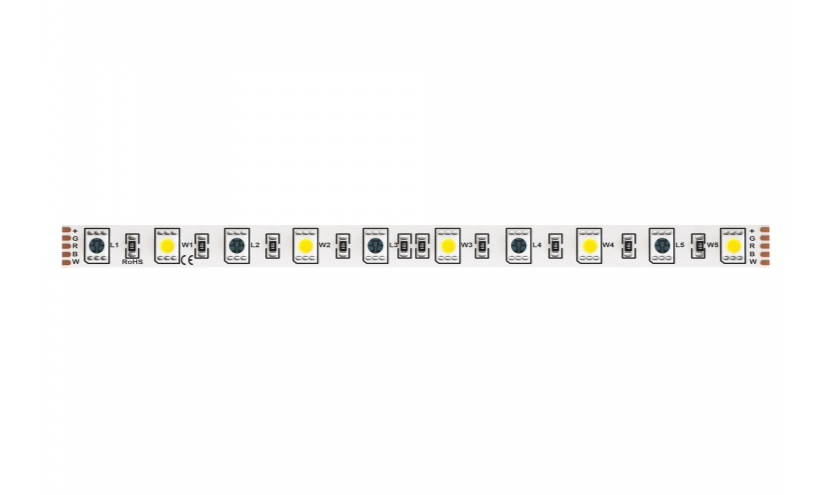 5м. Светодиодная лента холодного цвета 6000К, 14,4W, 24V, 60LED, IP20 Led strip Maytoni 10178 - фото №16