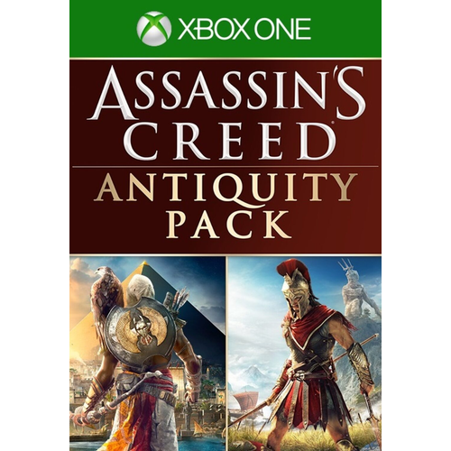 Игра Assassin's Creed Antiquity Pack, цифровой ключ для Xbox One/Series X|S, Русская озвучка, Аргентина