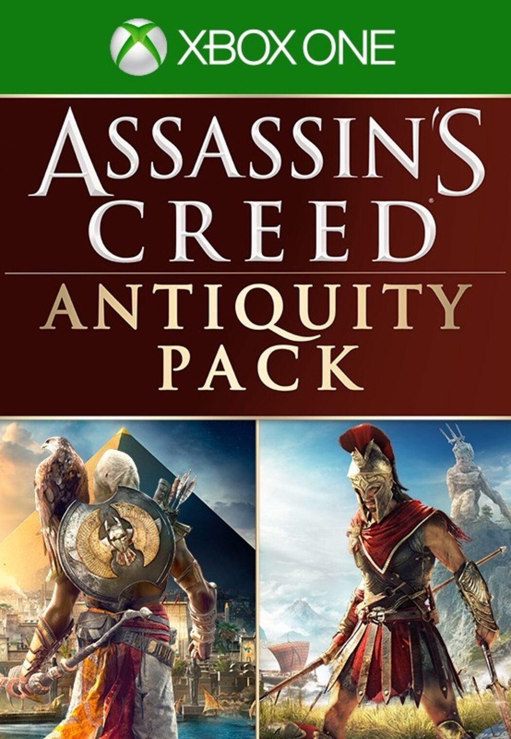 Игра Assassin's Creed Antiquity Pack, цифровой ключ для Xbox One/Series X|S, Русская озвучка, Аргентина