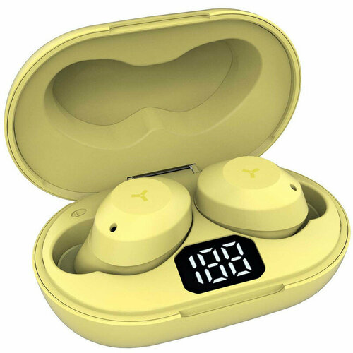 Беспроводные наушники Accesstyle FoxYellow 263400₽