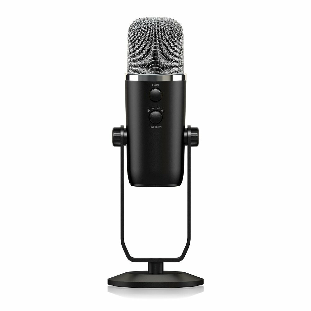 Микрофон конденсаторный 4 диаграммы BEHRINGER BIGFOOT — фото 5