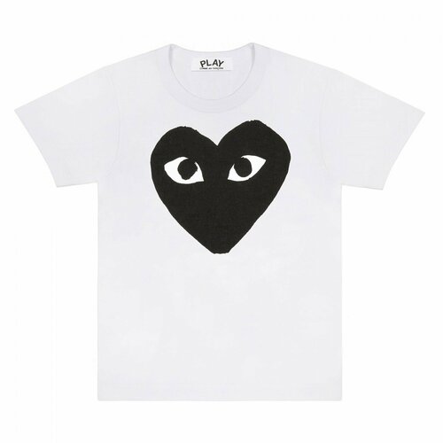 Футболка Comme Des Garcons, размер M, белый