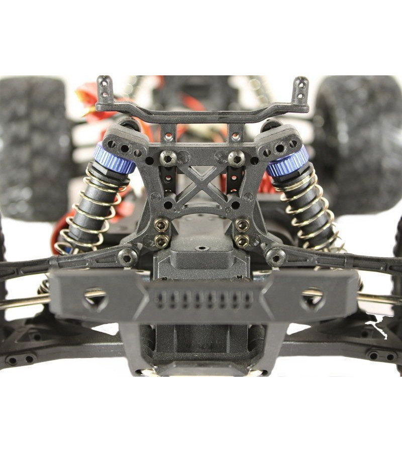 Радиоуправляемый монстр Remo Hobby SMAX V20 (красный) 4WD 24G 1/16 RTR - RH1631V2-RED