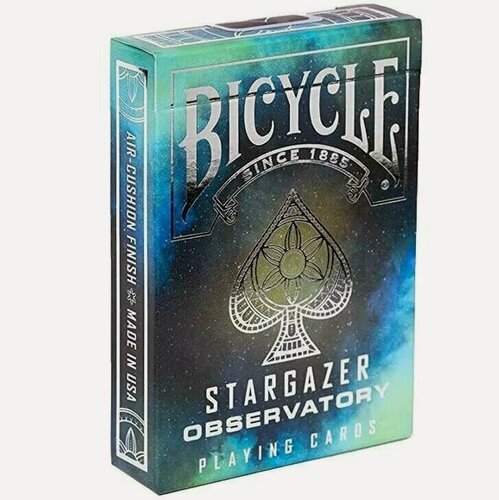 Изображение товара Карты игральные Bicycle Observatory, 54 шт, пластиковое покрытие