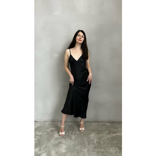 фото Платье размер s, черный lilu store