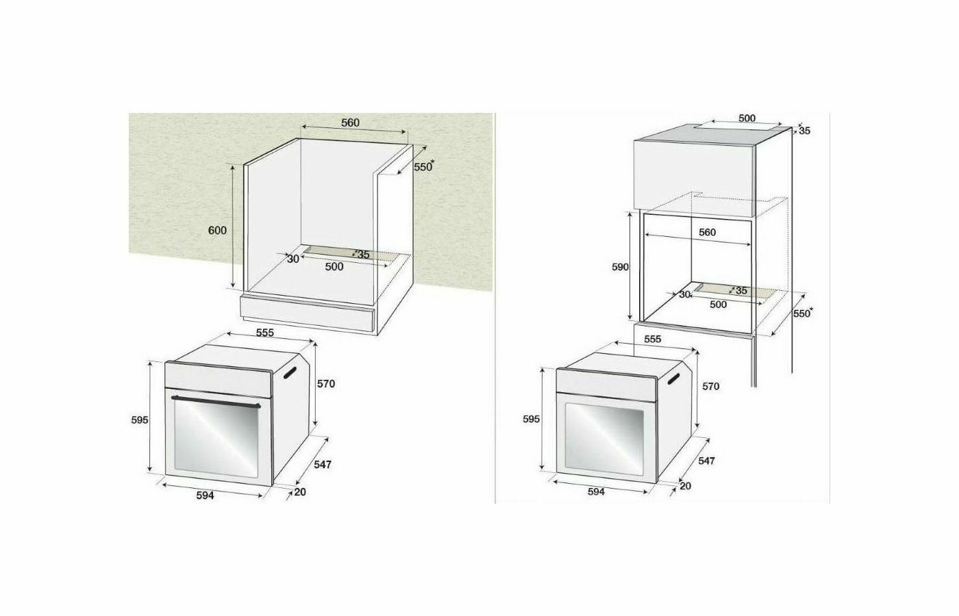 Шкаф духовой электрический MAUNFELD AEOD6063G1 - фотография № 17