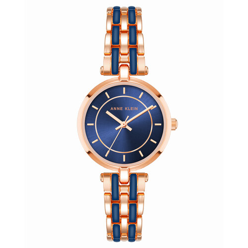 фото Наручные часы anne klein часы наручные женские anne klein 3918nvrg, кварцевые, розовый