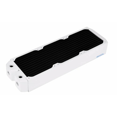 Радиатор Alphacool NexXxoS UT60 Full Copper, 360 мм, белый, специальный выпуск белый, черный