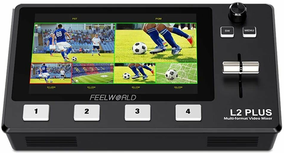 Видеомикшер Feelworld Livepro L2 Plus