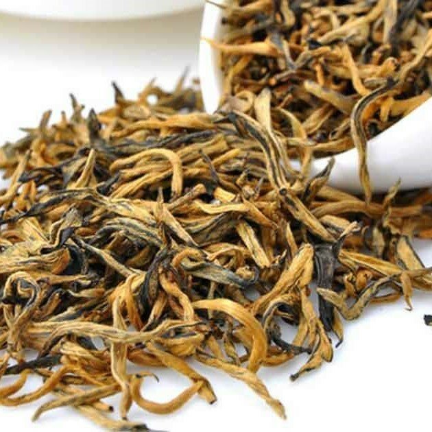 Красный чай Цзинь Хао Дянь Хун (Золотая обезьяна) 100 гр