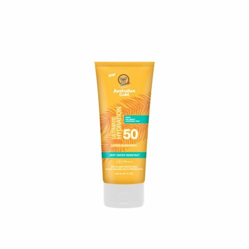 AUSTRALIAN GOLD Солнцезащитный лосьон с фактором защиты SPF 50 Ultimate Hydration