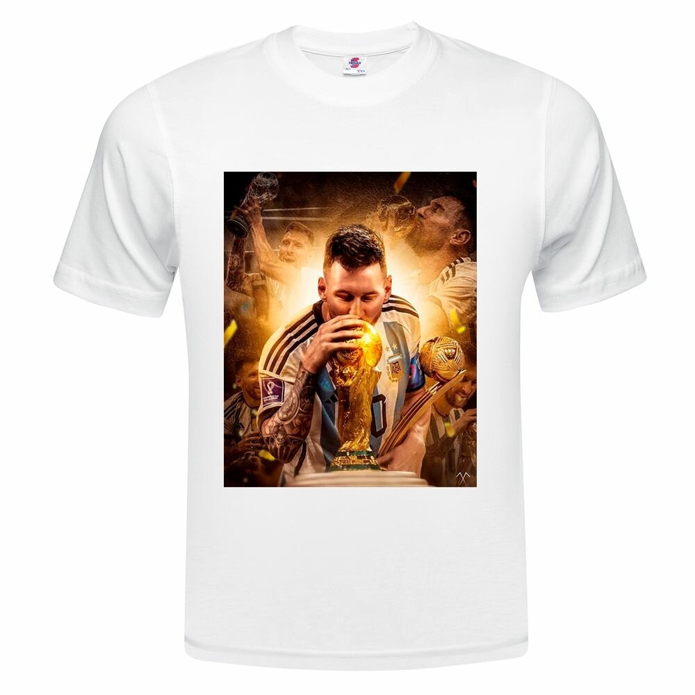 Футболка хлопок белый 