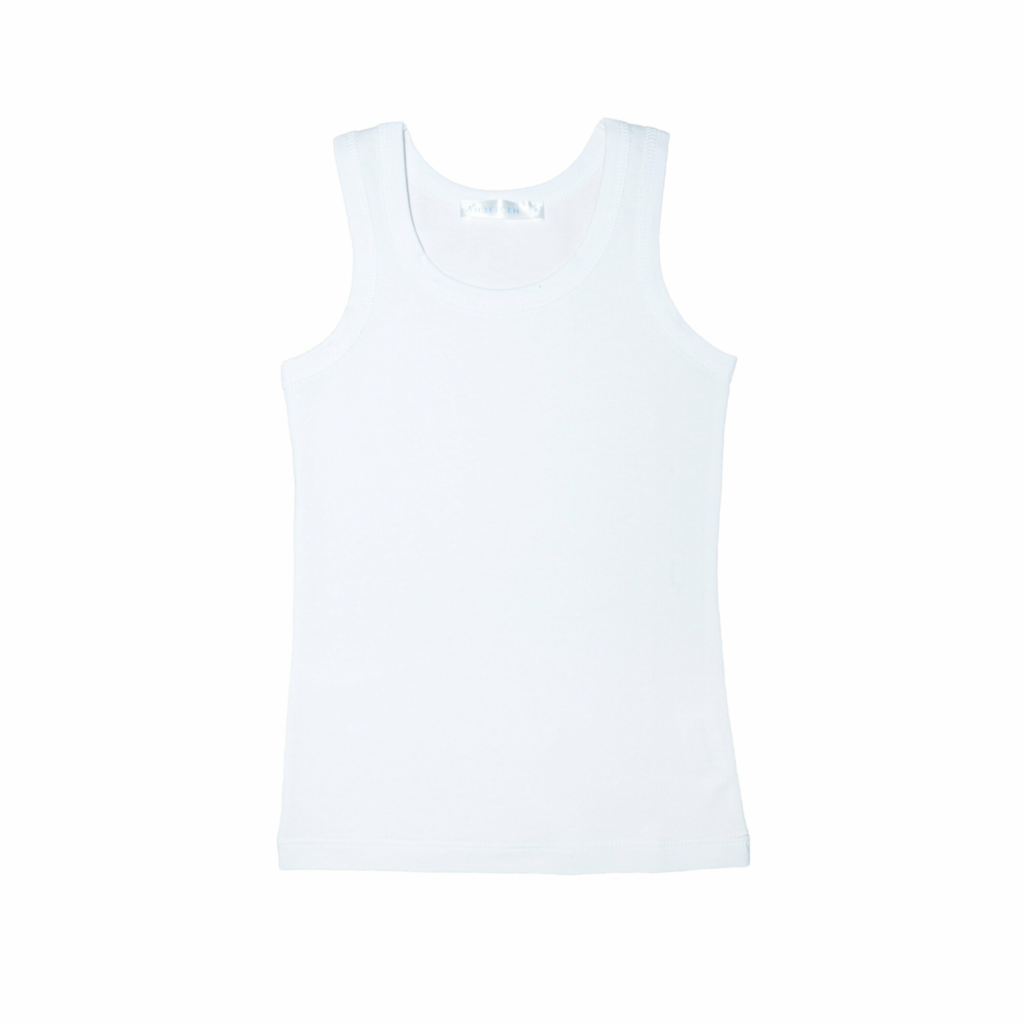 Майка Андерсен, размер 158, белый — фото 1