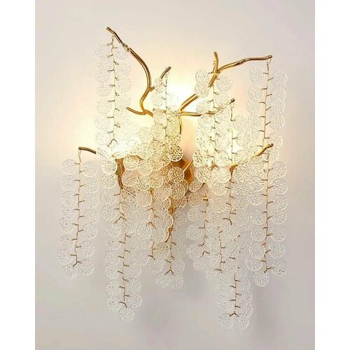 Настенный светильник Монетки, бра в современном стиле