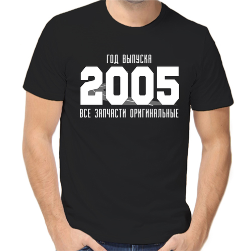 фото Футболка, размер m, черный нет бренда