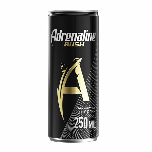 Энергетик Adrenaline Rush, 250мл, 6 шт.