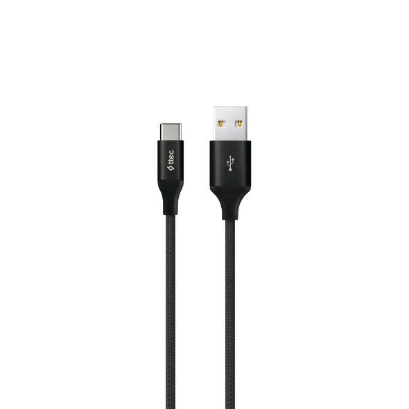 Кабель ttec Alumi USB-A - Type-C (2DK23) только для зарядки