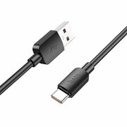 USB Кабель Type-C, HOCO, X96, 100W, 1м, черный