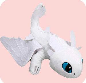 Мягкая плюшевая игрушка дракон Фурия 60 см