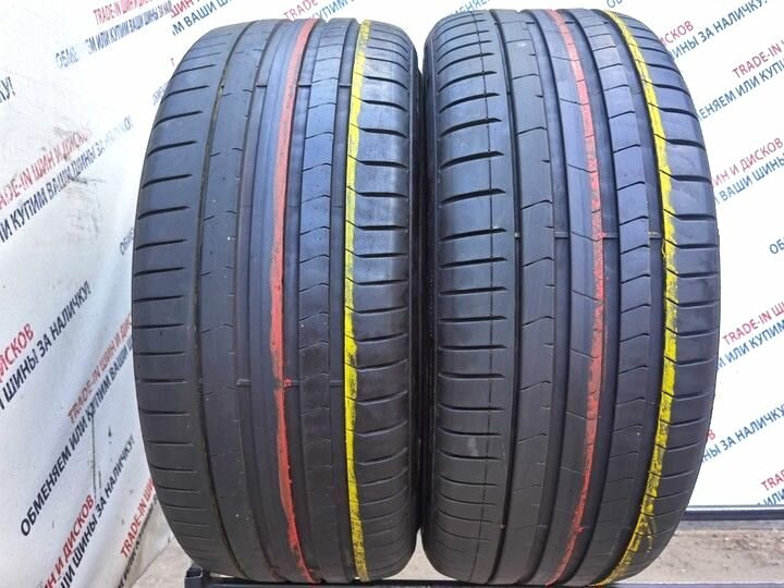 Pirelli P Zero R21 255/40 102Y БУ Шины Летние