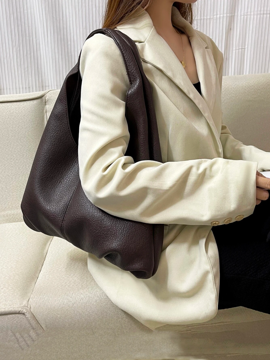 Сумка шоппер M.Secret, темно-коричневый — фото 1