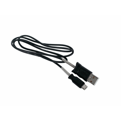 Кабель USB Hoco X24 Pisces USB MicroUSB 2.4А 1м