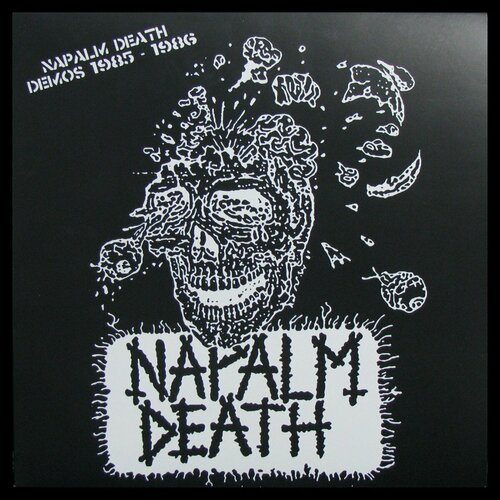 Виниловая пластинка Not On Label Napalm Death – Demos 1985 - 1986 (coloured vinyl)