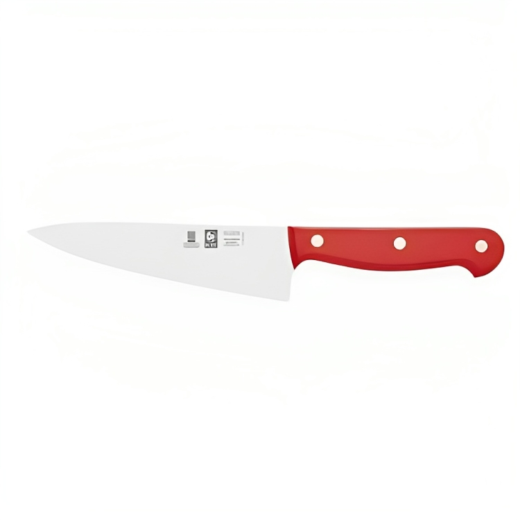 Нож поварской 150-280 мм. Шеф красный TECHNIC Icel