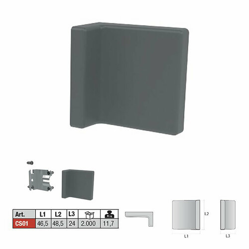 Накладка для держателя задней панели FM20