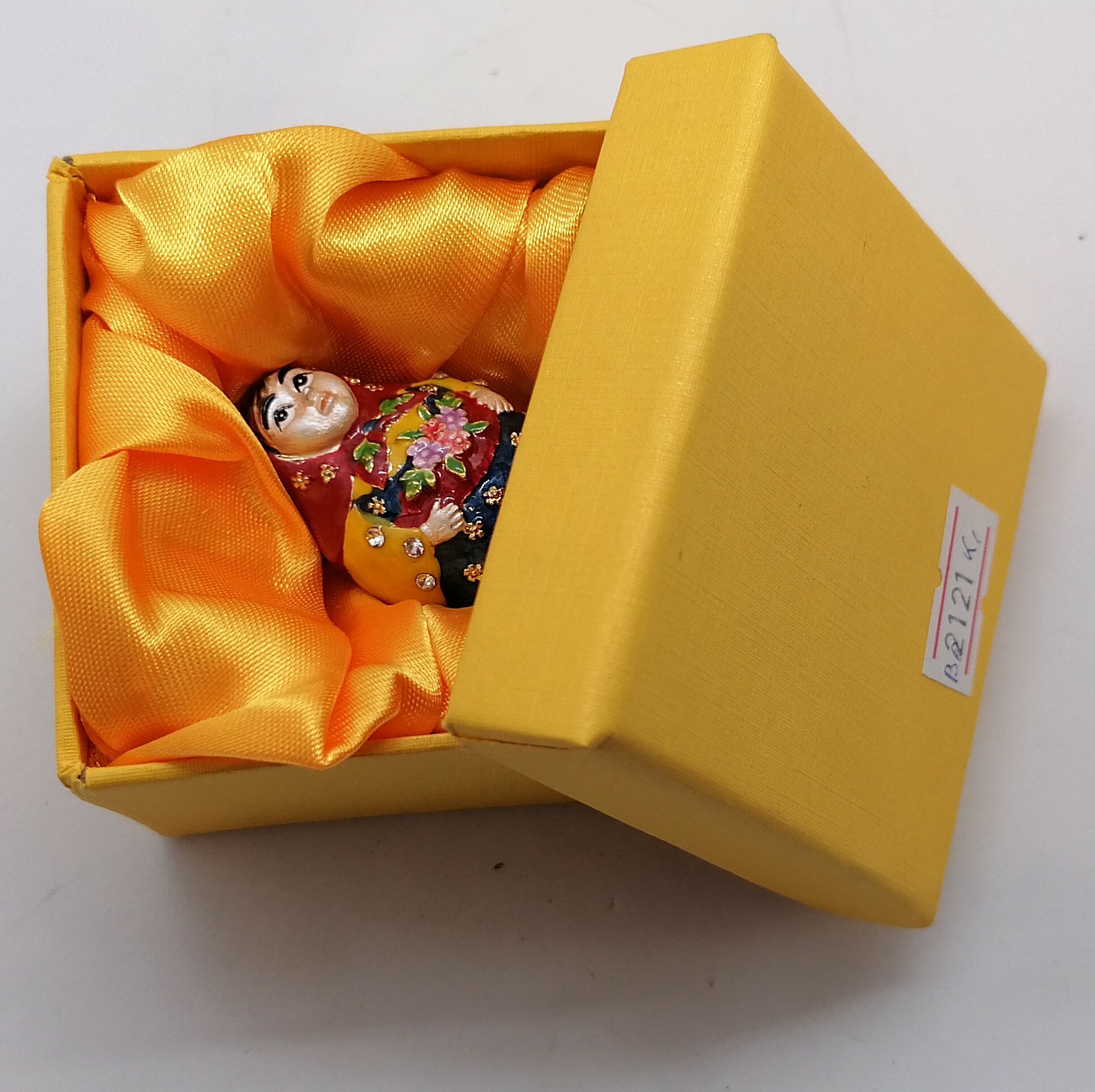 Наперсток Фаберже " Матрёшка", в подарочной упаковке, арт. 3434 — фото 1