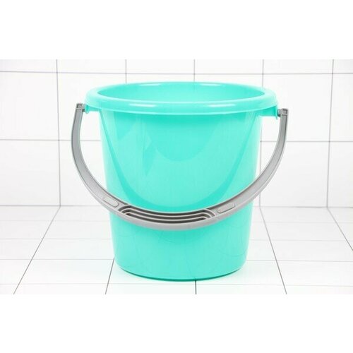 Ведро 5л ПНД изумрудное без крышки